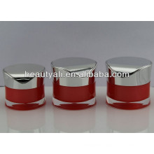 New Shape Round Waist Acrylic Cream Jar